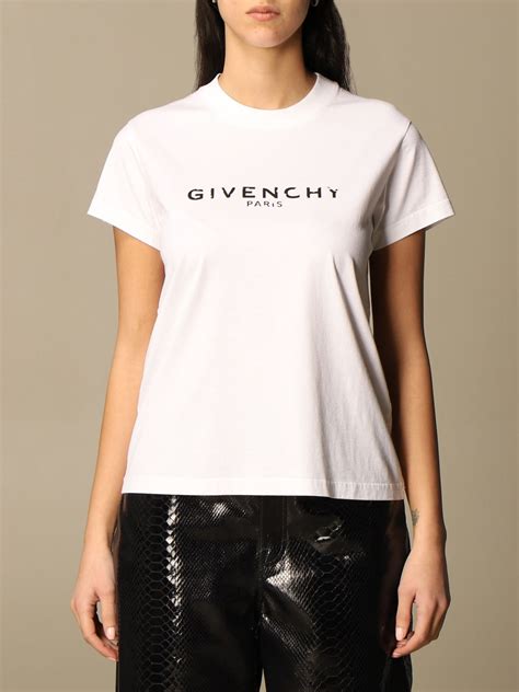 givenchy t shirt weiss damen